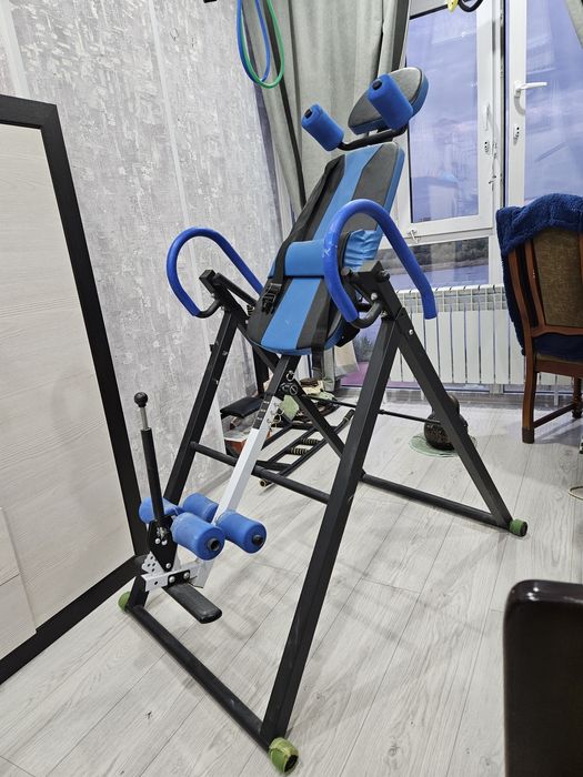 Инверсионный стол для здоровья спины