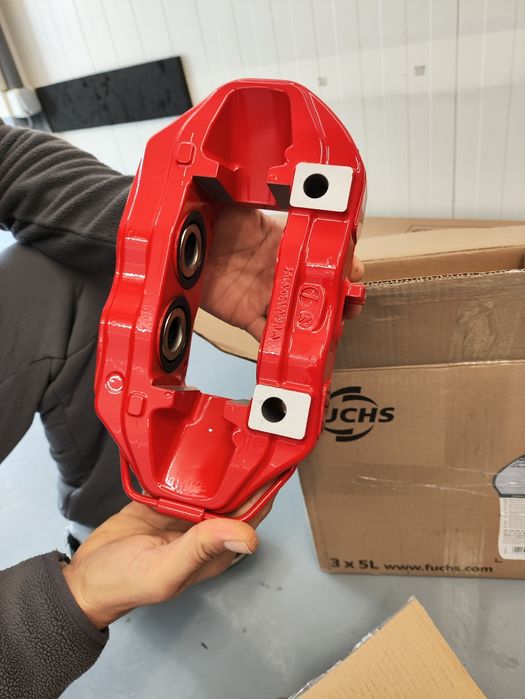 4-бутално Brembo апарати  Renault Mégane III RS