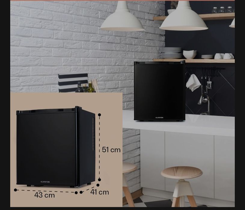Мини хладилник Klarstein 38L