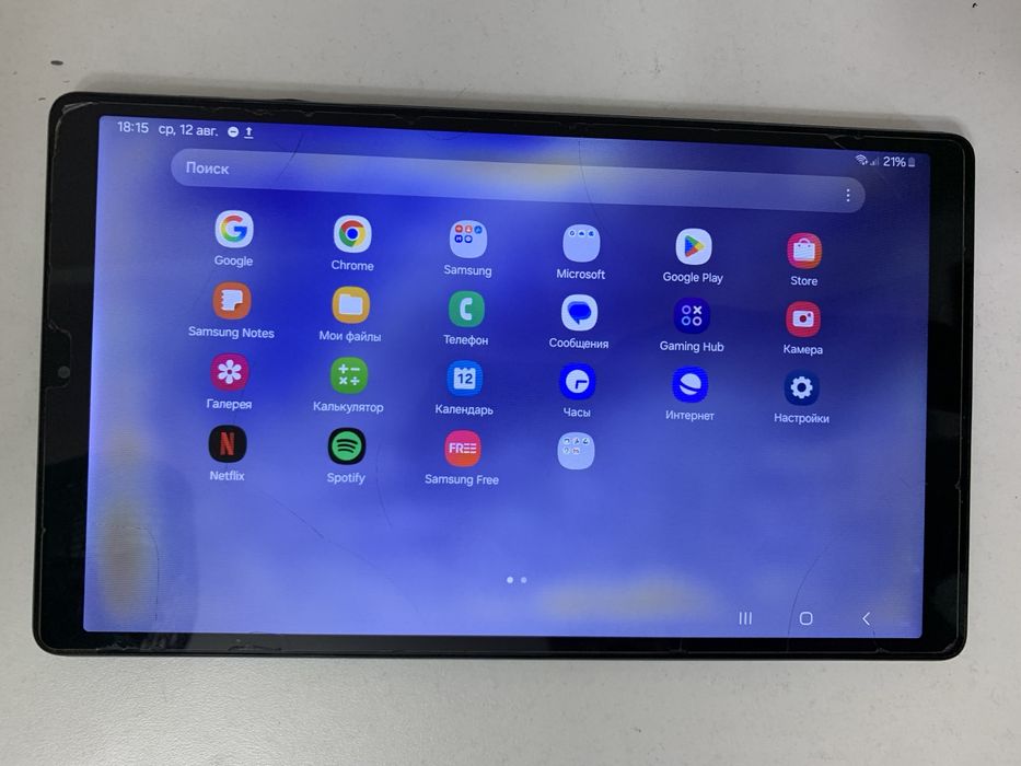 Планшет Samsung Galaxy Tab A7
