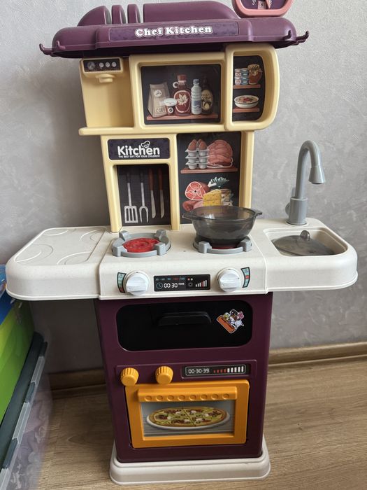 Детская кухня пластик