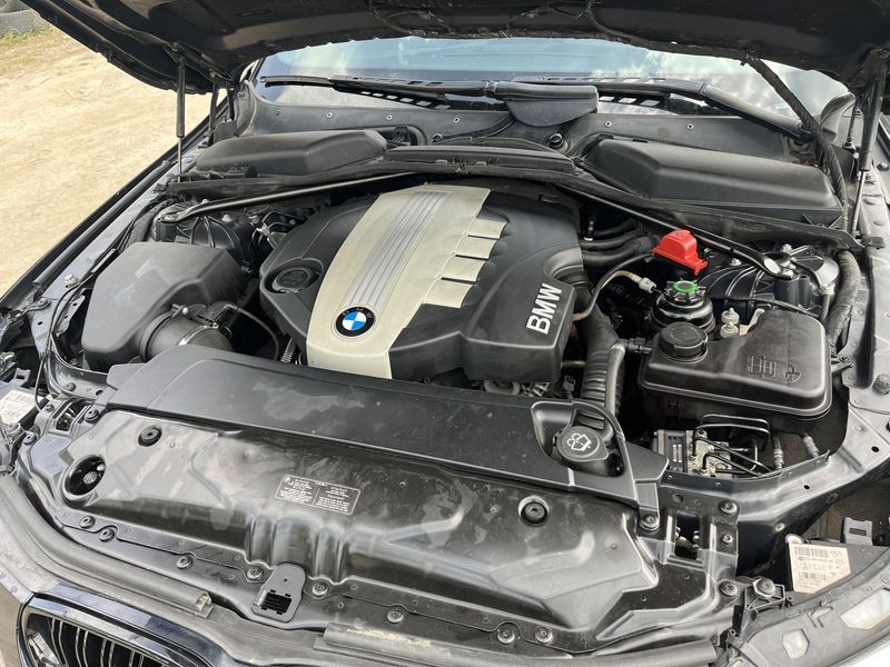 BMW E60 520d 177кс FACELIFT на части