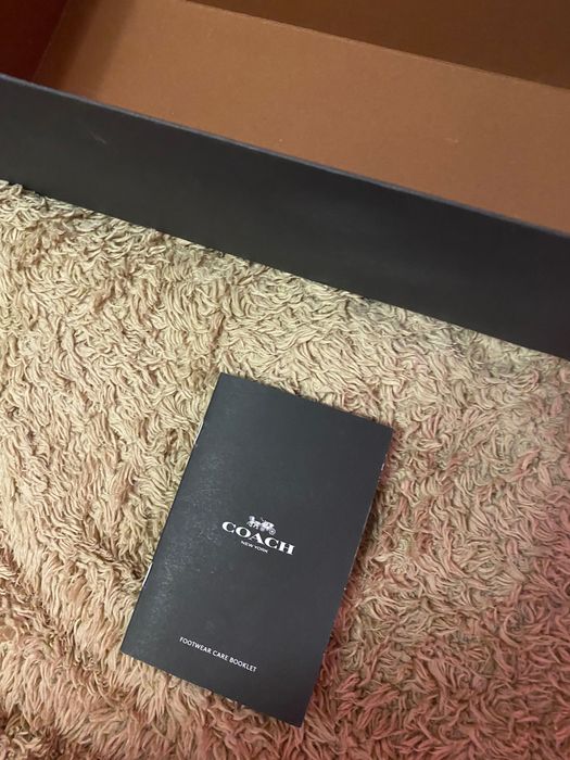 Coach Оригинални Балеринки