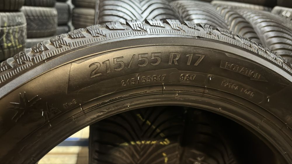 215/55/17 б/у из Германии