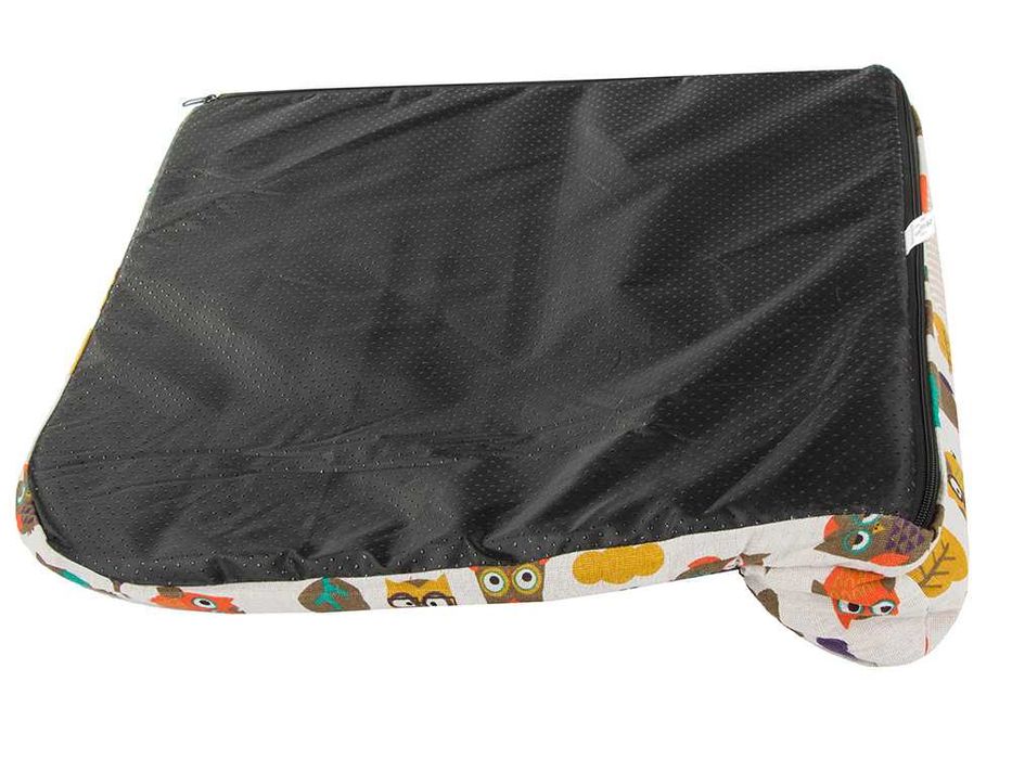 Pat pentru pisici 2-in-1 saltea confortabila si sisal 53 x 47 cm