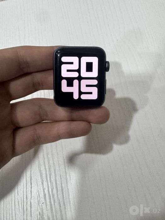 Apple watch series 3 42mm Space Grey/АКБ 82%/Оригинал