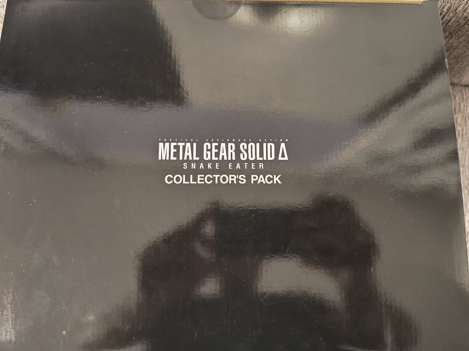Metal Gear Solid Delta Snake collectors edition PS5