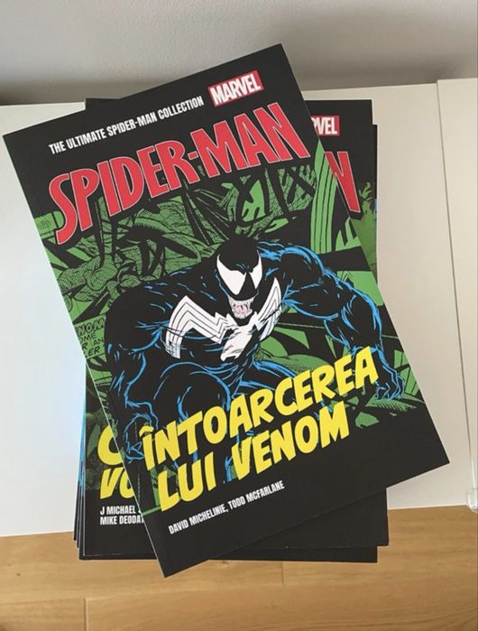 Colectia completa de benzi desenate Spider-Man editura litera