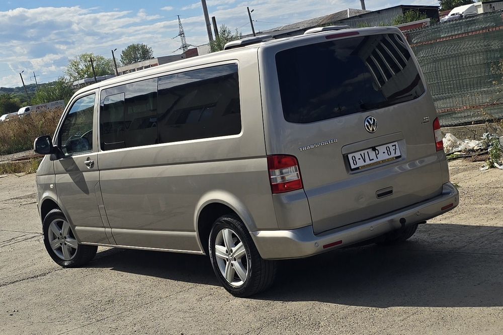 Vw Transporter T5 Facelift * 4Motion * 4X4 * Mixt * XxL