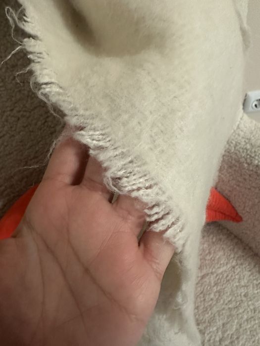 Шал H&M, нов, екрю