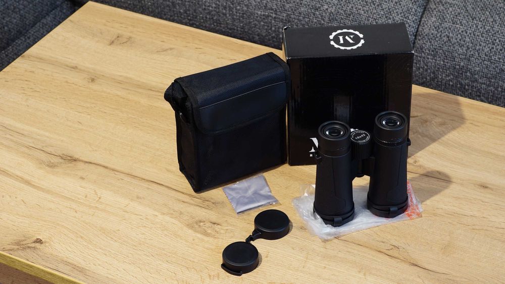 Binoclu MOA Ranger 10x42 - nou, la cutie - impecabil