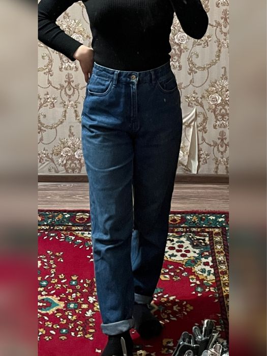 Джинсовые брюки карго, джинсовые брюки бардовая, темно синяя