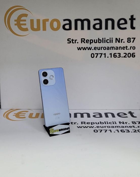 Telefon mobil OPPO A5 Pro, Dual SIM, 8GB RAM, 256GB, 4G, Feather -G-