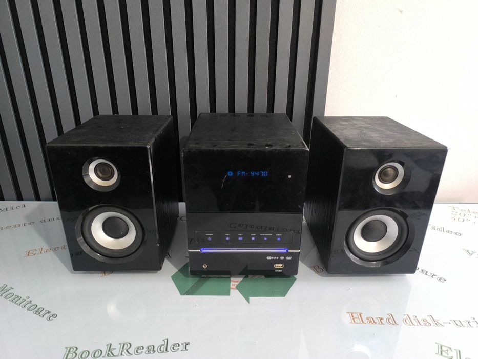 Sistem Audio Tchibo DVD-Stereoanlage - DVD, FM, Boxe Stereo-Funcțional