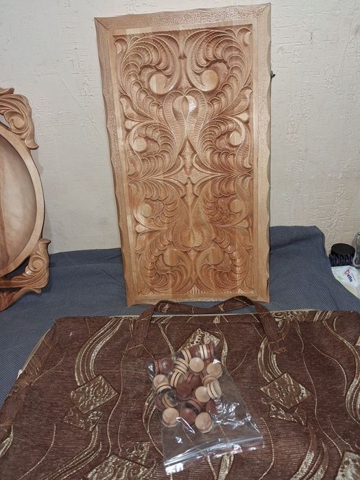 Продам нарды. Ручная работа