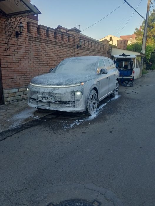 Выездная автомойка