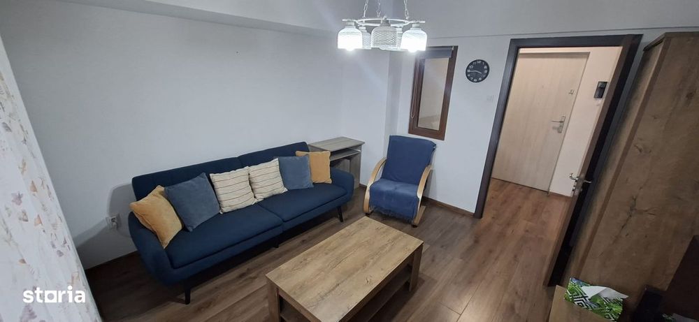 Bloc 2016-Unirii (Pod Serbanesti)-2 camere decomandat mobilat / utilat