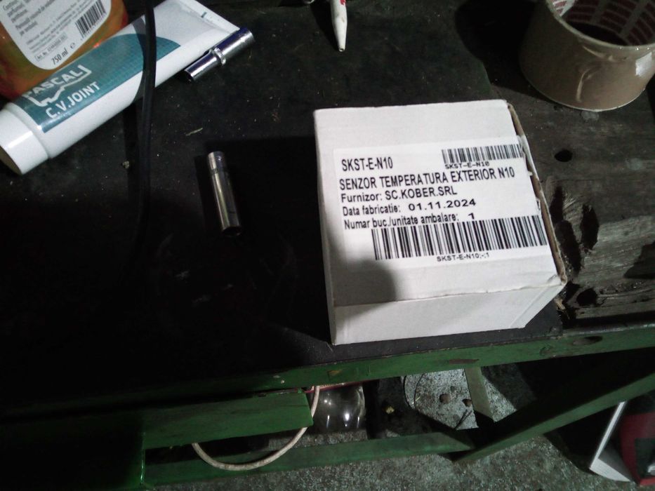 Senzor temperatura ext motan nou