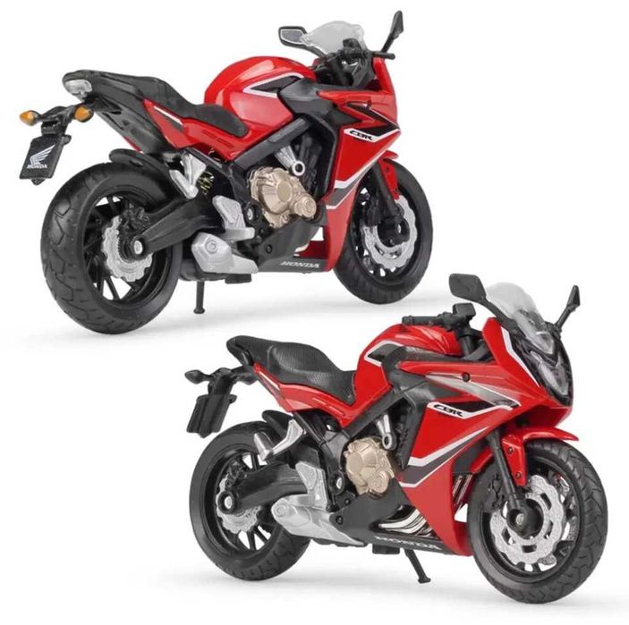 Macheta Moto HONDA CBR 650F 2018, Noua in Cutie,Scara 1:18,Prod. Welly