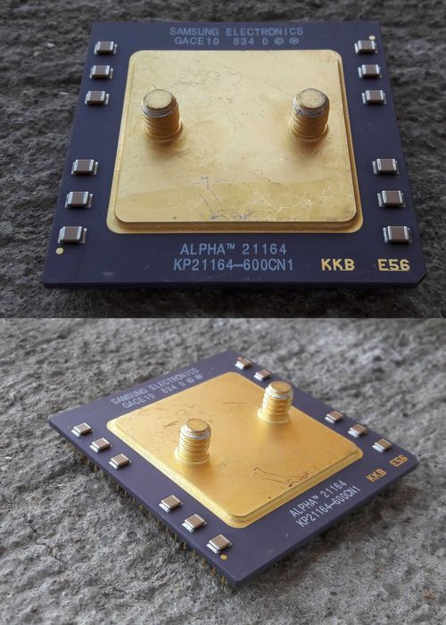 Procesor DEC/Samsung 21164 Alpha 600MHz - Digital Alpha 21164