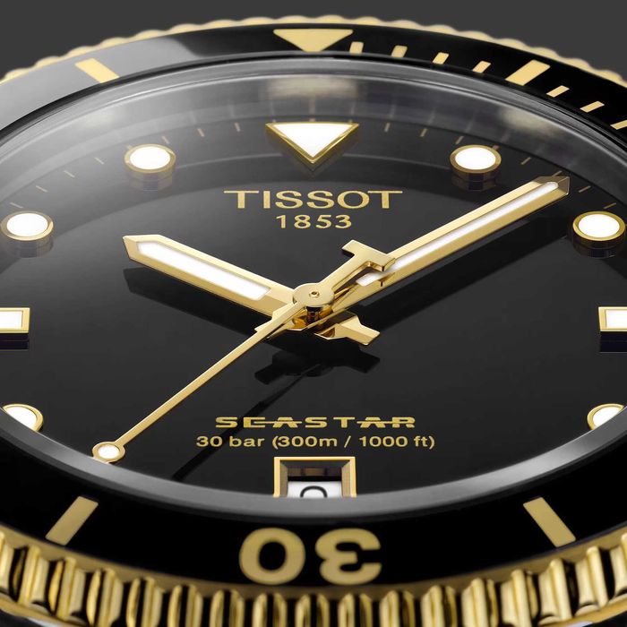 Часы Tissot Seastar 40 мм
