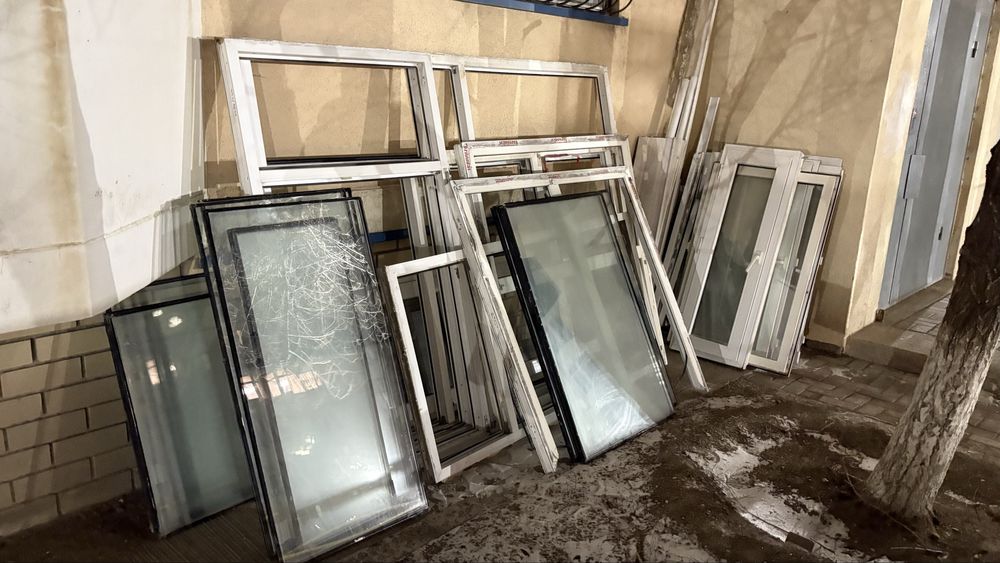 Пластиковые окна в хорошем состоянии