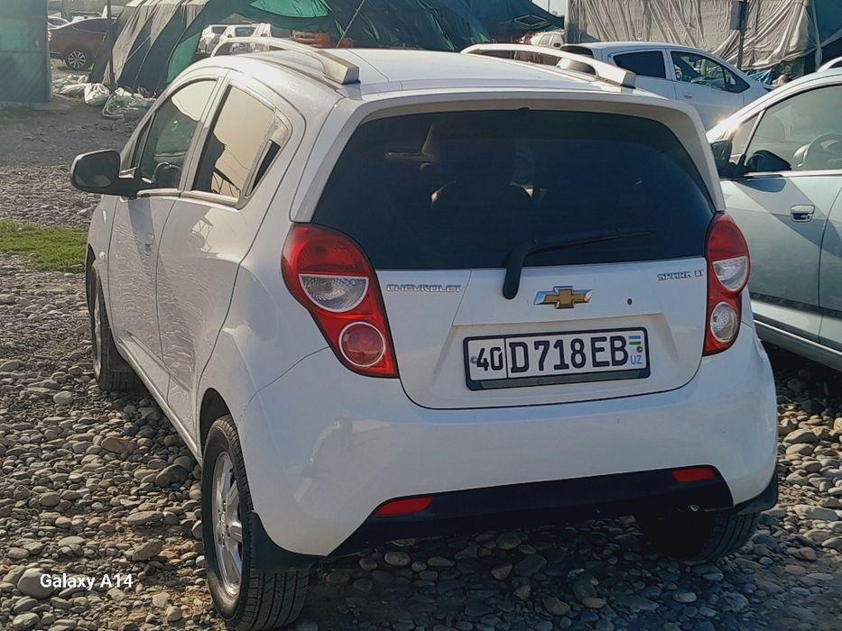 Chevrolet Spark 2013 — 2