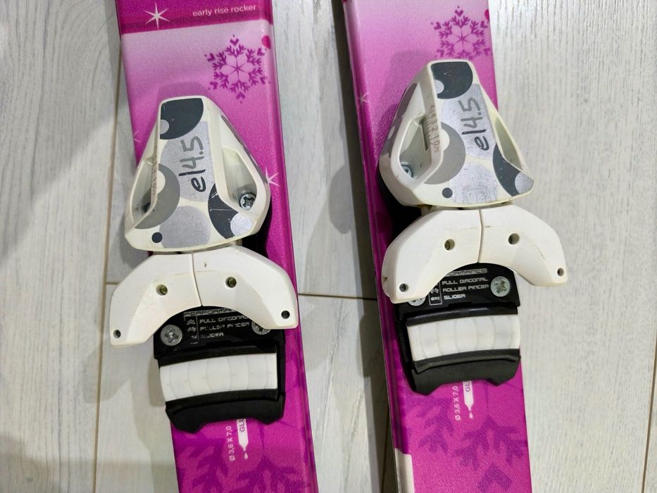 Детски ски ELAN- 110 см и ски обувки Head 21/21,5