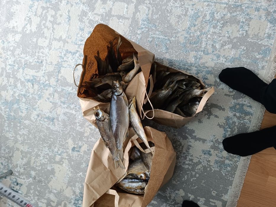 Рыбец малосольный Астана