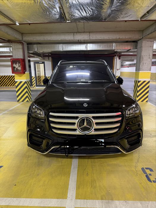 Mercedes benz gls 580