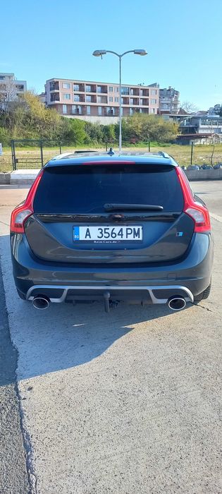 Volvo V60 2.4D5 230 к.с Polestar 4х4 R-desing автоматик