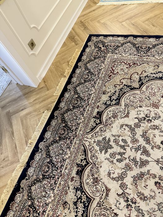 Ковер натуральный иранский шелк