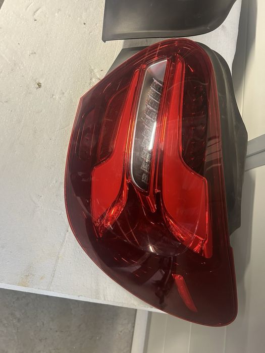 Mercedes W176 A class Facelift стопове