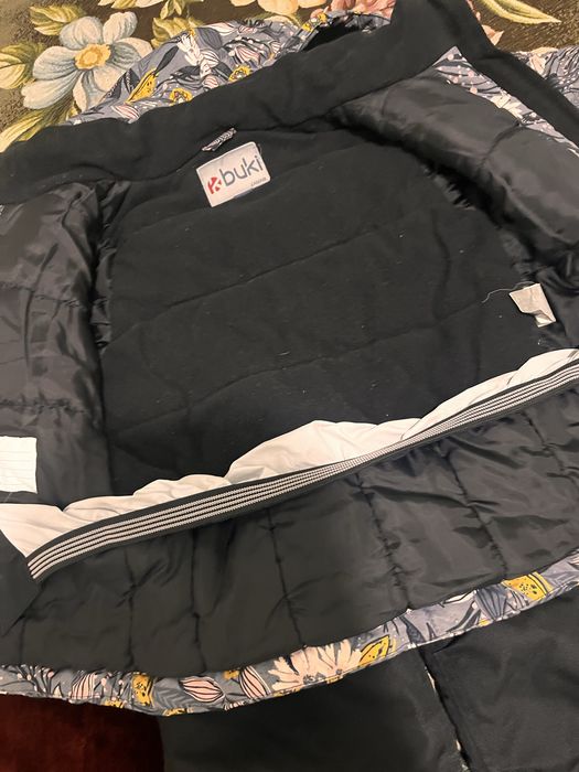 Продам зимний костюм для девочки