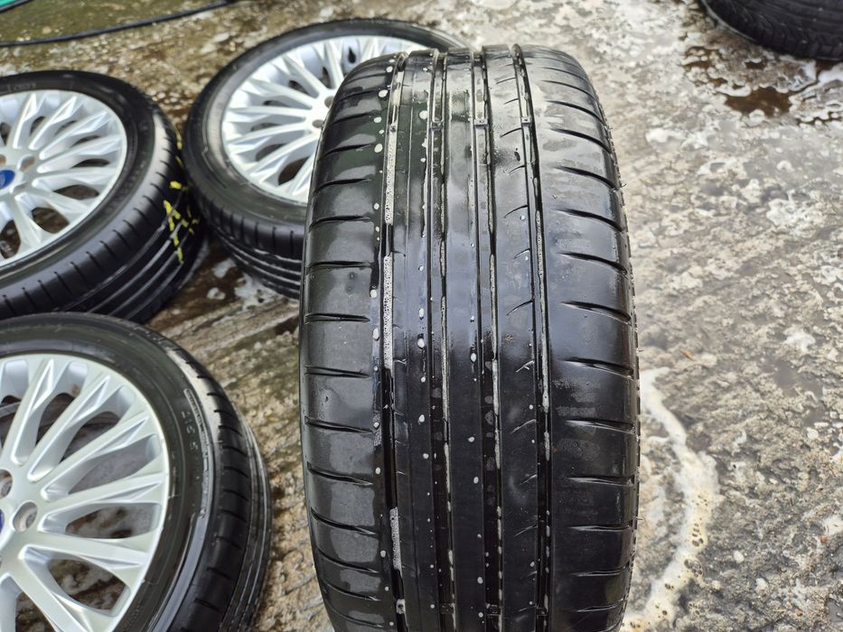 4бр алуминиеви джанти за Форд фокус, мондео, и галакси/ 7ж Х 17/ ет 50