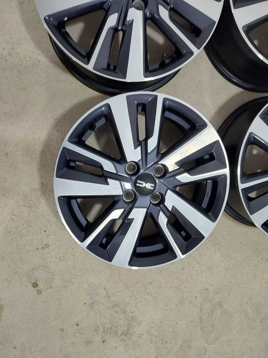 Jante 16 OEM Dacia Dokker Jogger Lodgy Logan Sandero Spring 4x100