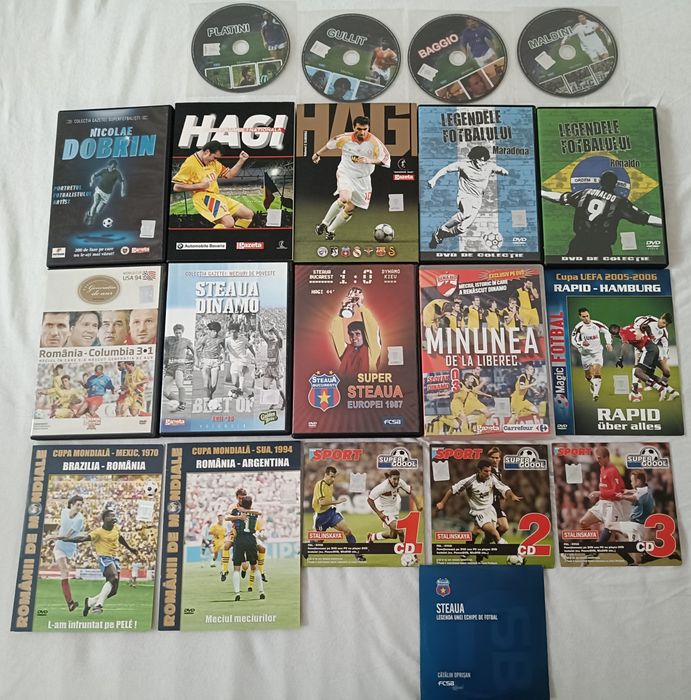 Colecție de fotbal