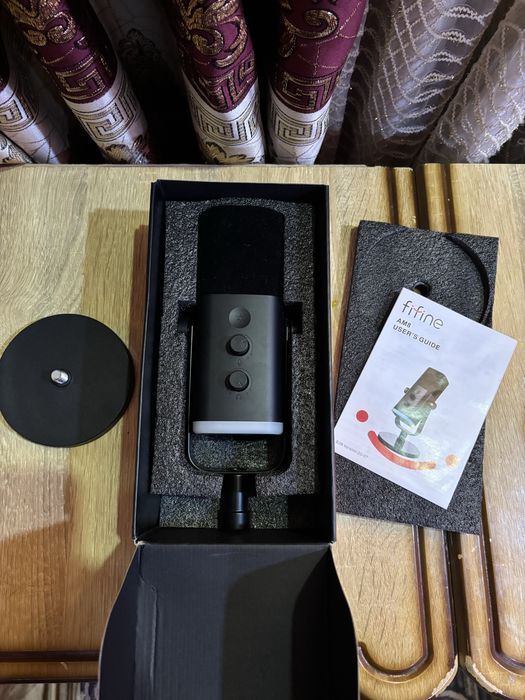 Mikrafon Fifine AM8 (Yangi, Full komplekt)