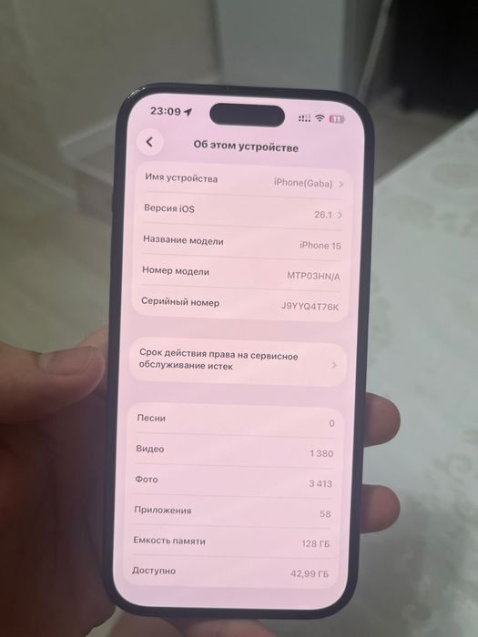 Айфон 15 срочно продам