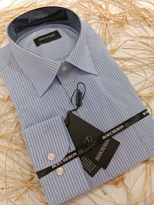Cămăși lux bărbați Boucheron noi cămașă albă neagra nunta noua en gros