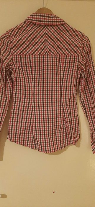 Guess карирана риза