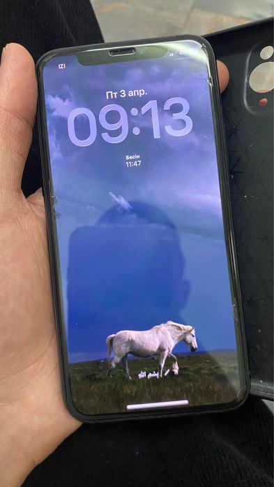 Iphone 11 pro зеленый