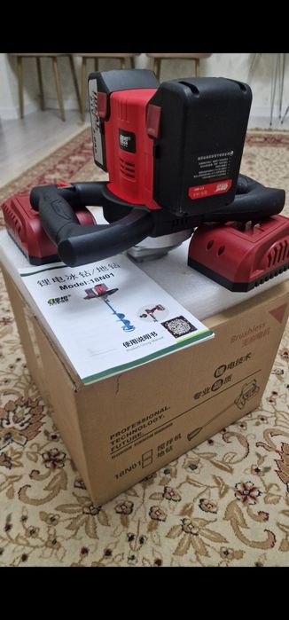 Ледобур Электробур.