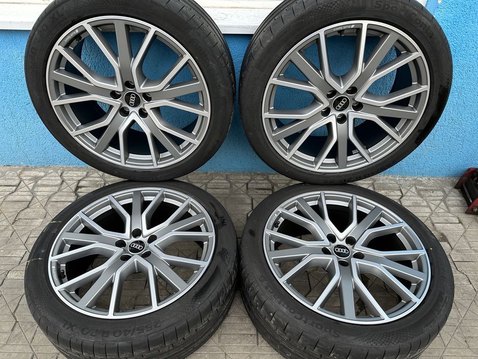 jante originale audi sport r20 a4 a5 a6 a7 a8 q5 q3 cu vara
