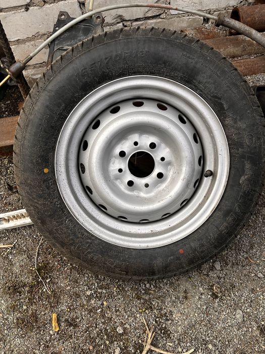 два колеса новые! 165х70х13