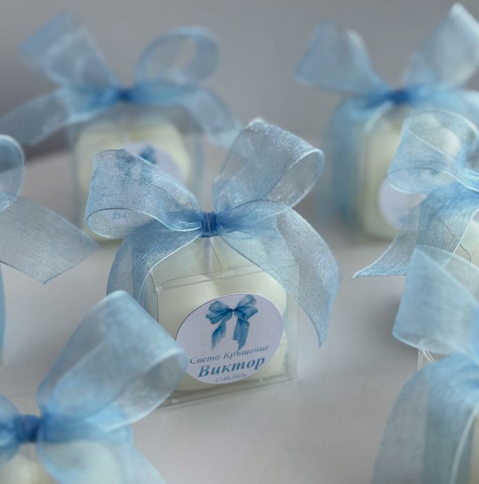 Подаръци за гости - бал, кръщене, 8ми март, рожден ден, погача
