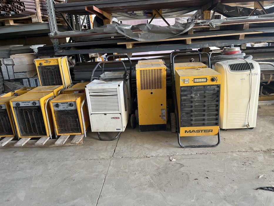 Dezudimificator , aer conditionat mobil , tun caldura 380