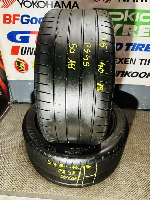 275/40 ZR19 105Y XL - Michelin Pilot Sport 4S Oferta