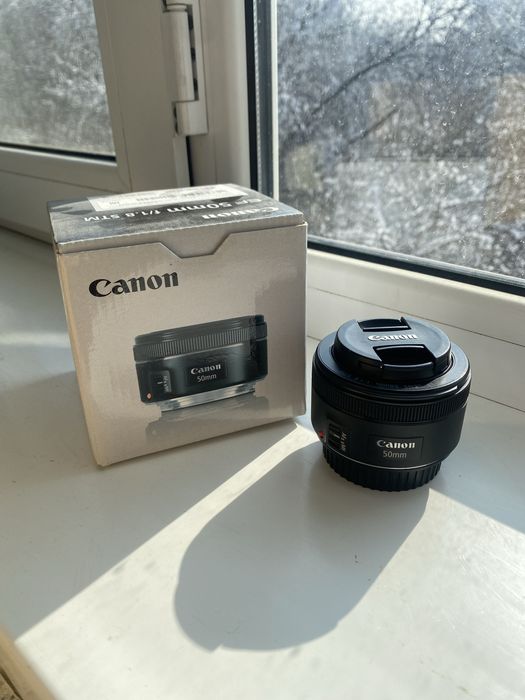 Canon EF 50mm продается срочно