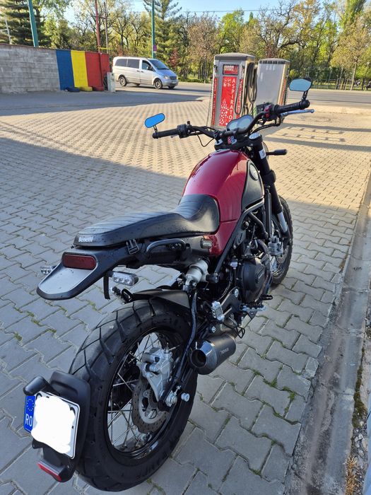 Benelli Leoncino Trail 500